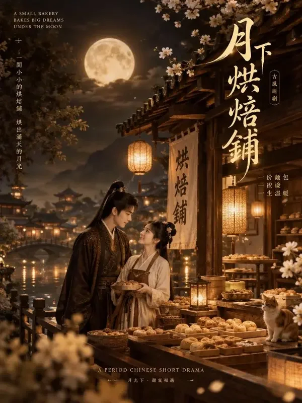 月下烘焙坊 短剧封面 - 韩剧网